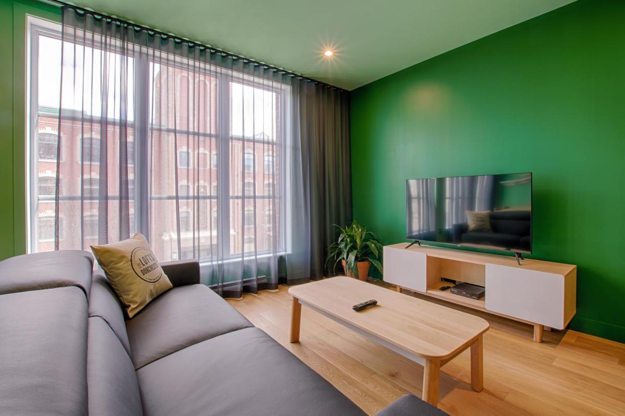 Les Lofts Dorchester - Par Les Lofts Vieux-Quebec Exterior photo