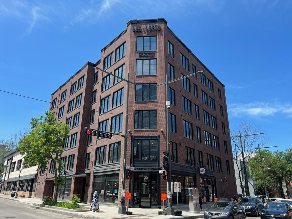 Les Lofts Dorchester - Par Les Lofts Vieux-Quebec Exterior photo